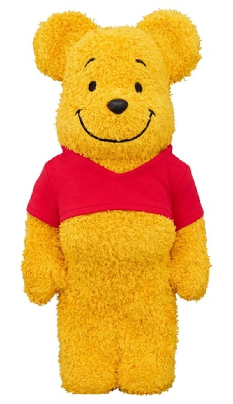 BEARBRICK DISNEY WINNIE THE POOH COSTUME 4