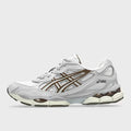 ASICS Gel-NYC Cream Cement Grey Brown