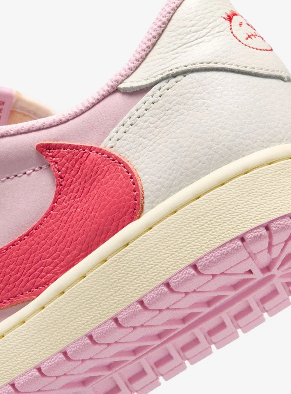 AIR JORDAN 1 RETRO LOW OG SP TRAVIS SCOTT SAIL TROPICAL PINK