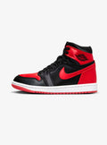 AIR JORDAN 1 RETRO HIGH OG SATIN BRED