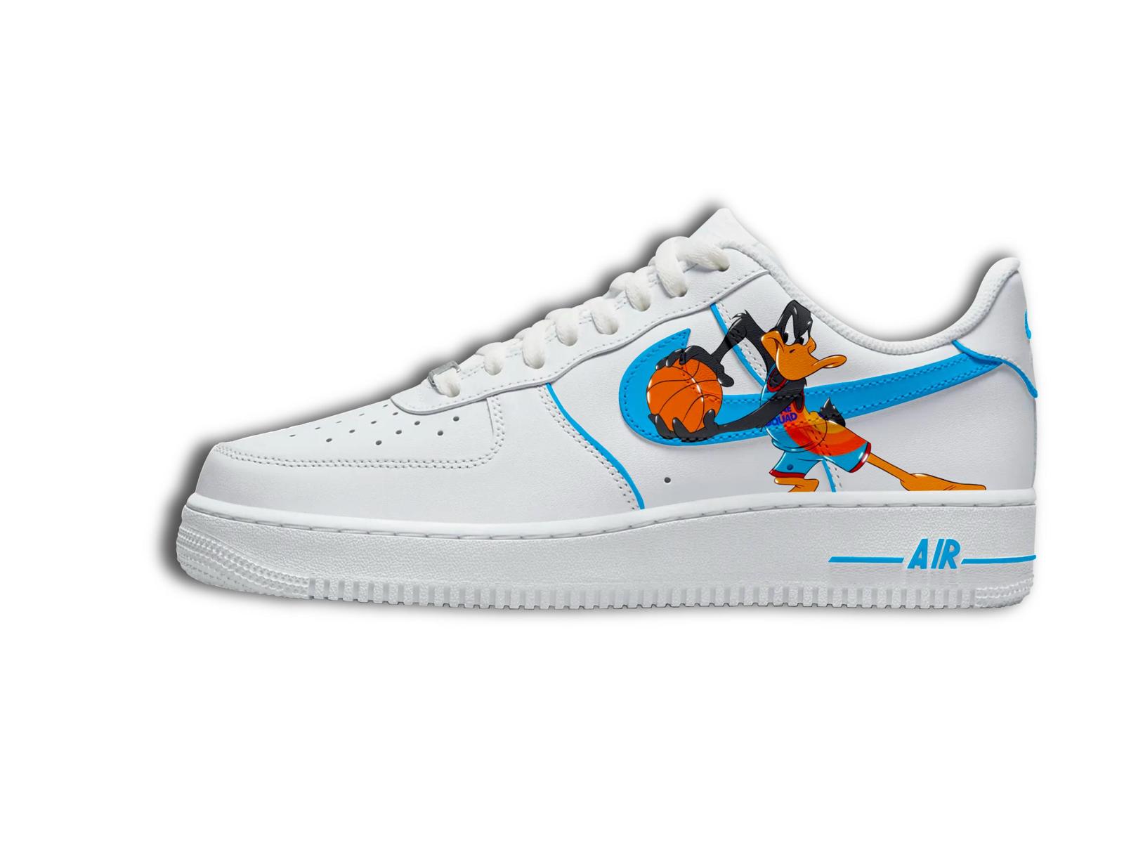 Air Force 1 x Space Jam Custom